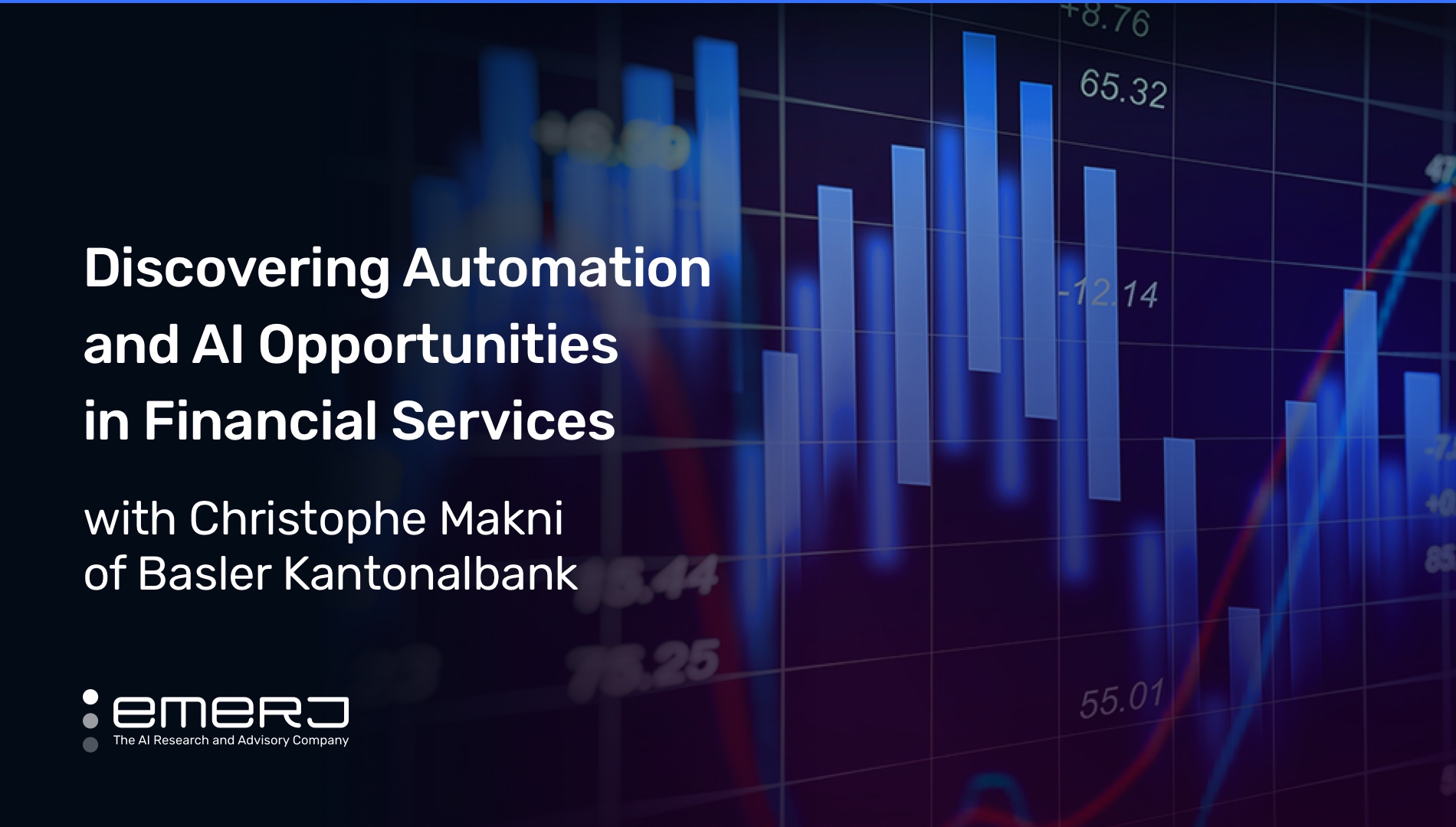 Discovering Automation and AI Opportunities in Financial Services – with Christophe Makni of Basler Kantonalbank