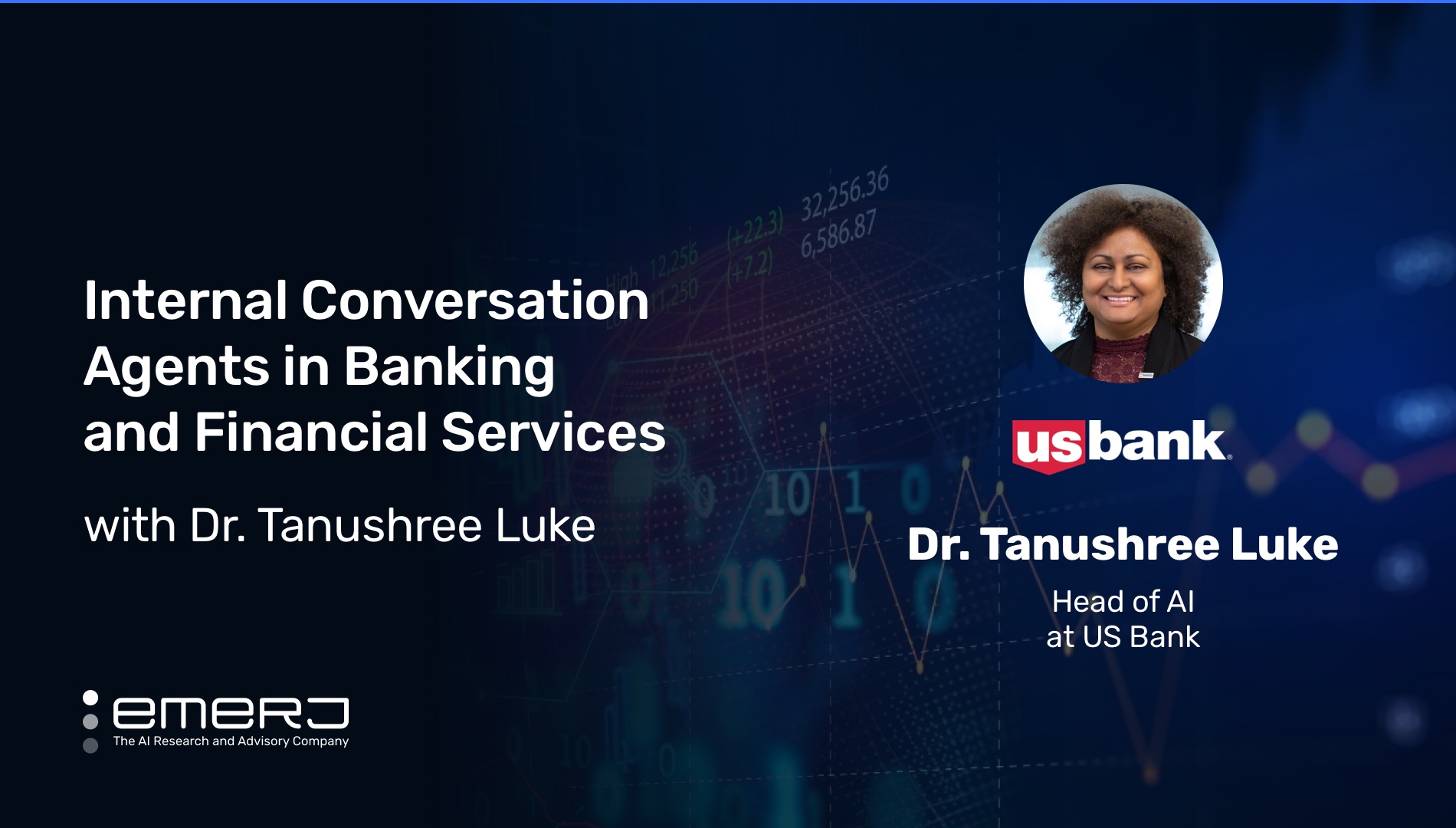 Internal Conversational Agents in Banking and Financial Services – with Dr. Tanushree Luke, Head of AI at US Bank