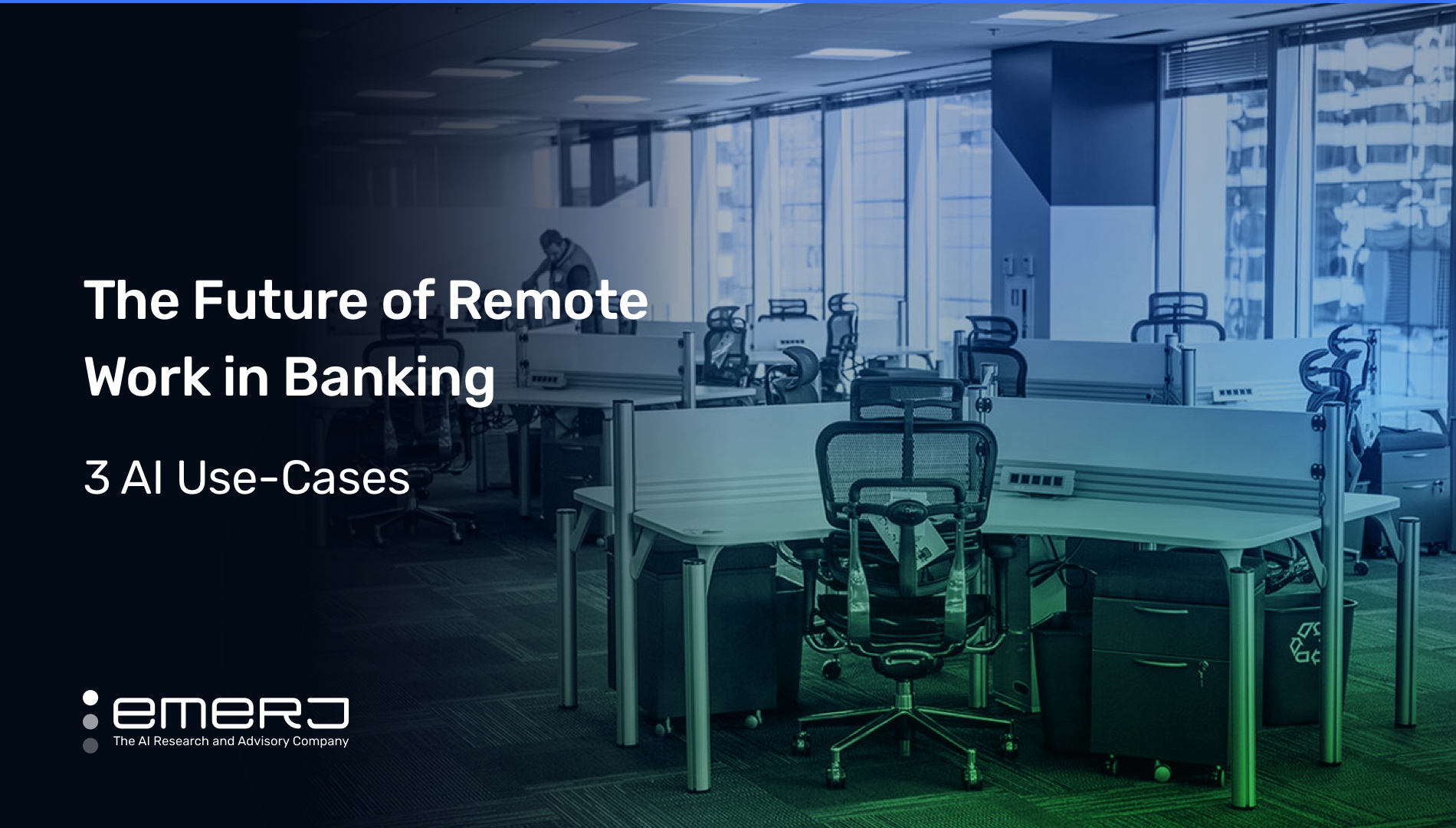 The Future of Remote Work in Banking – 3 AI Use Cases
