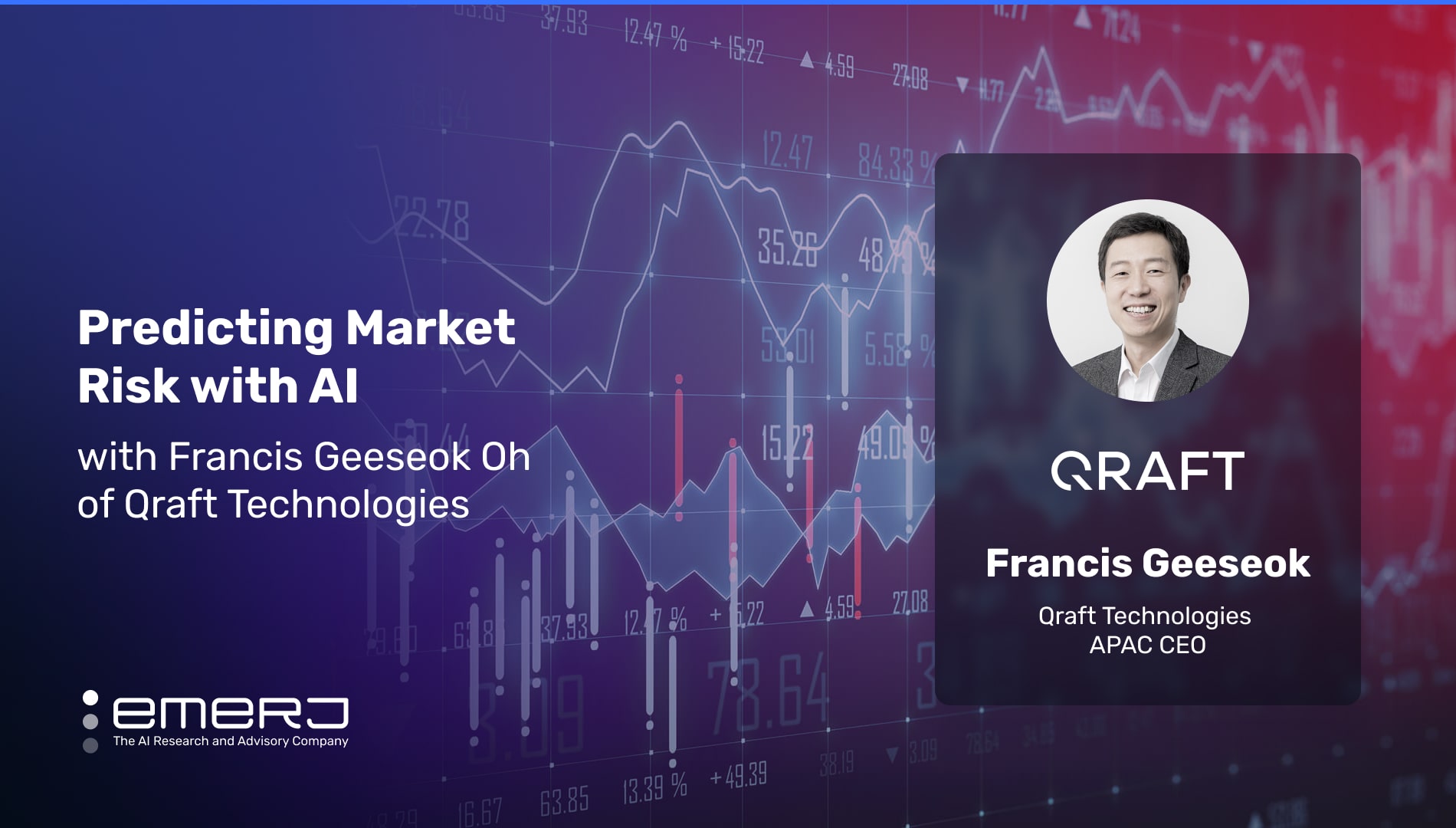 Predicting Market Risk with AI – with Francis Geeseok Oh of Qraft Technologies