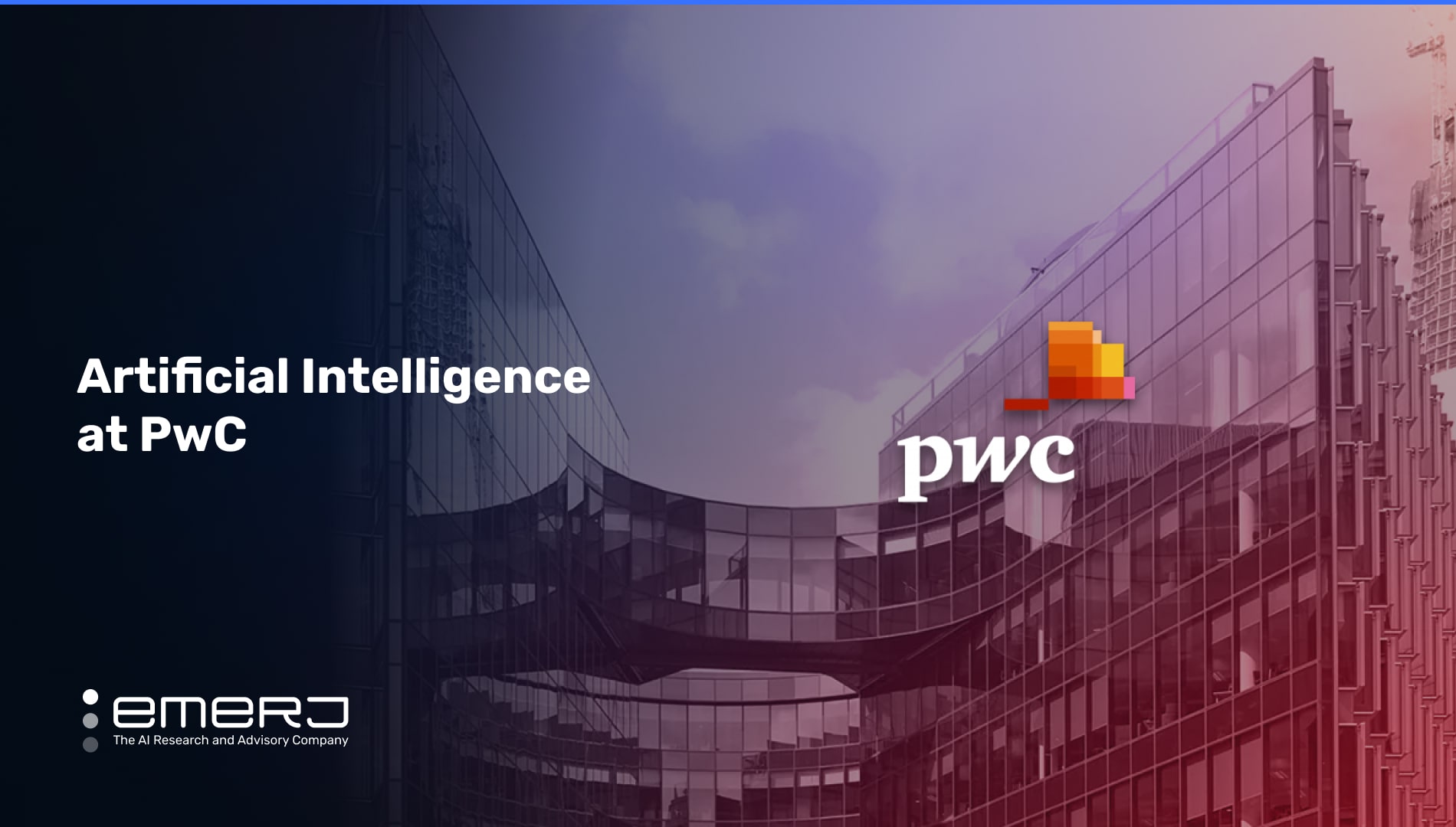 Artificial Intelligence at PwC